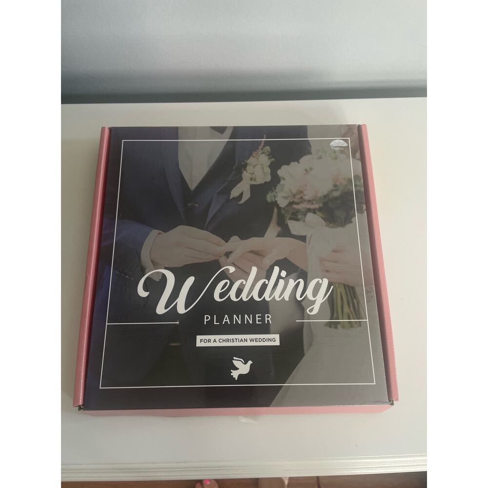 Christian Wedding Planner | Step-By-Step Binder for Organization NEW